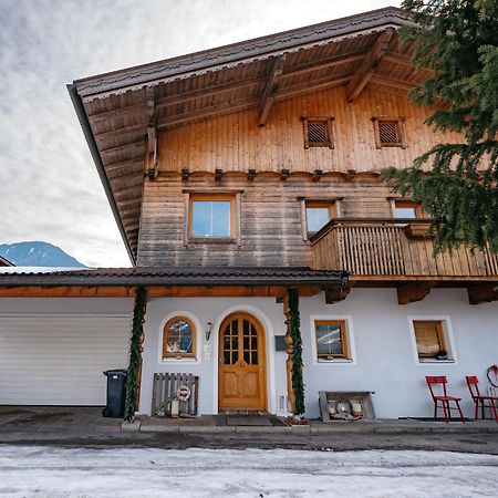 Apartment In Ramsau In Tyrol With A Balcony رامسو ام زيلرتال المظهر الخارجي الصورة