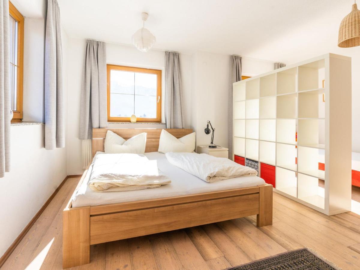 Apartment In Ramsau In Tyrol With A Balcony رامسو ام زيلرتال المظهر الخارجي الصورة