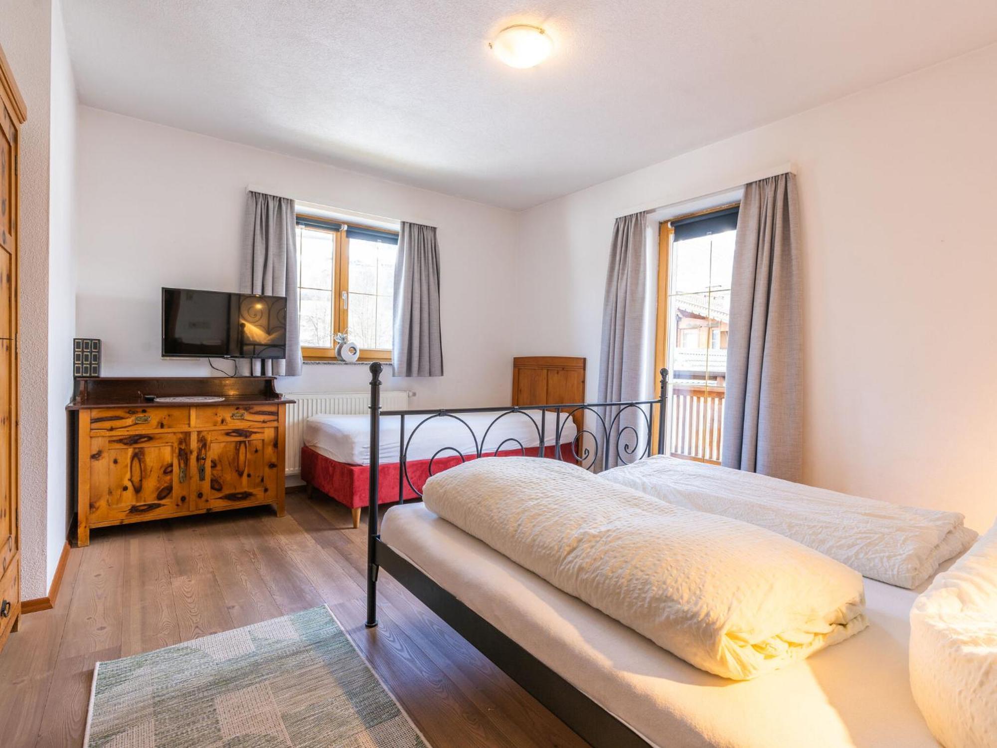 Apartment In Ramsau In Tyrol With A Balcony رامسو ام زيلرتال المظهر الخارجي الصورة