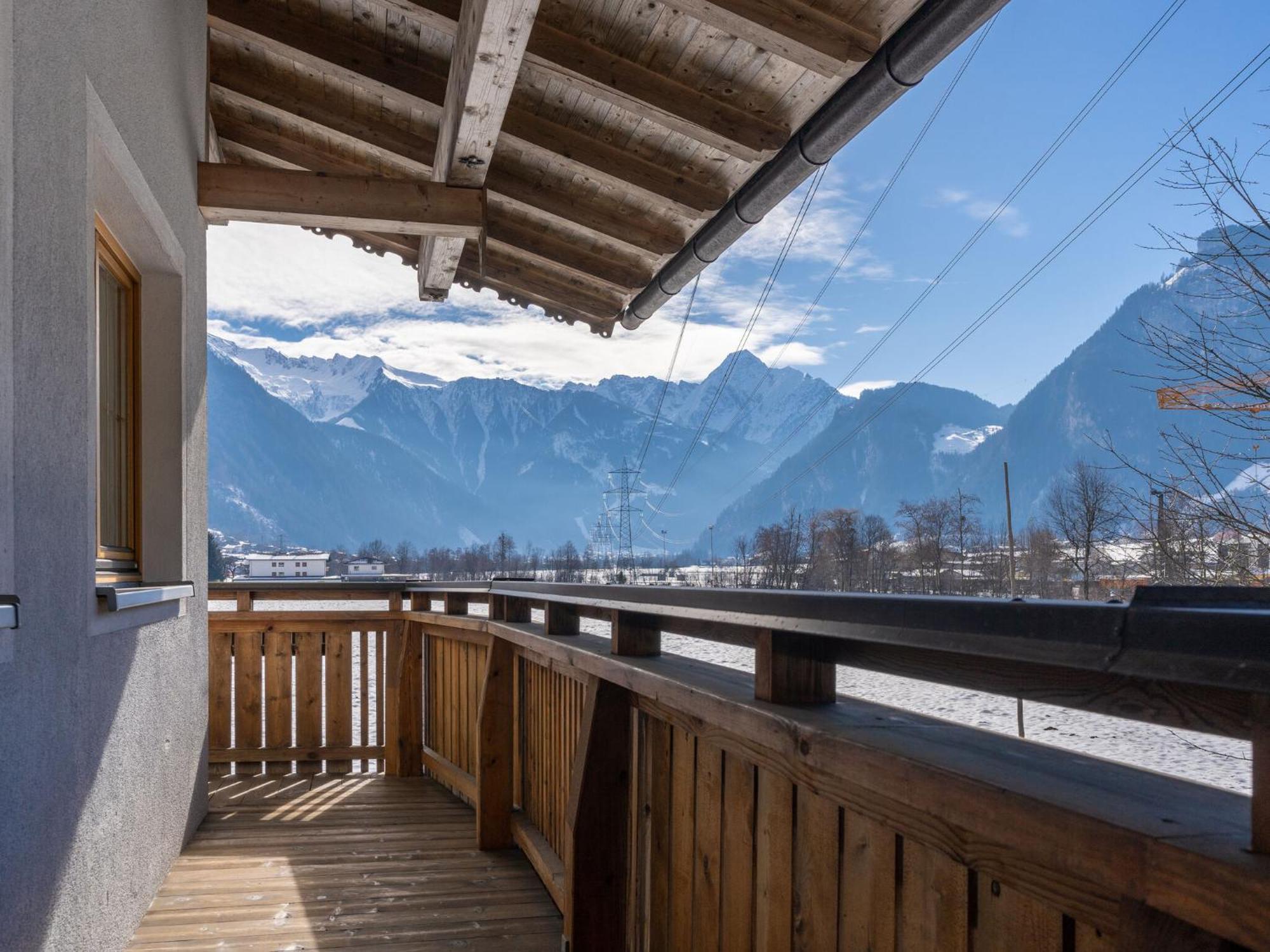 Apartment In Ramsau In Tyrol With A Balcony رامسو ام زيلرتال المظهر الخارجي الصورة